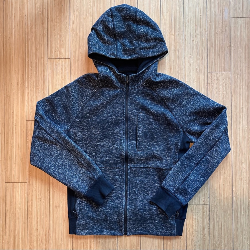 Men’s Black Lululemon Hooded Fleece